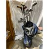 Image 1 : Golf Clubs and bag