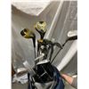 Image 2 : Golf Clubs and bag