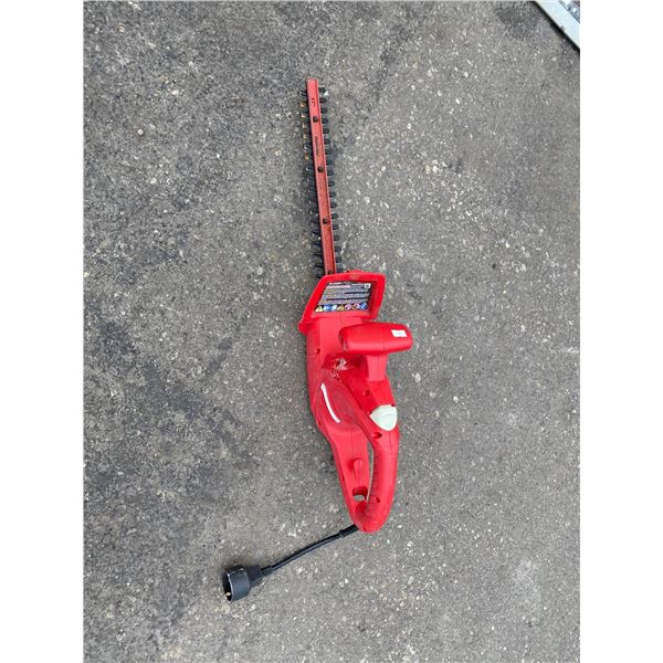 Homelite hedge trimmer