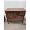 Image 1 : wicker shelf