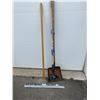 Image 1 : shovel, edger, squeegie