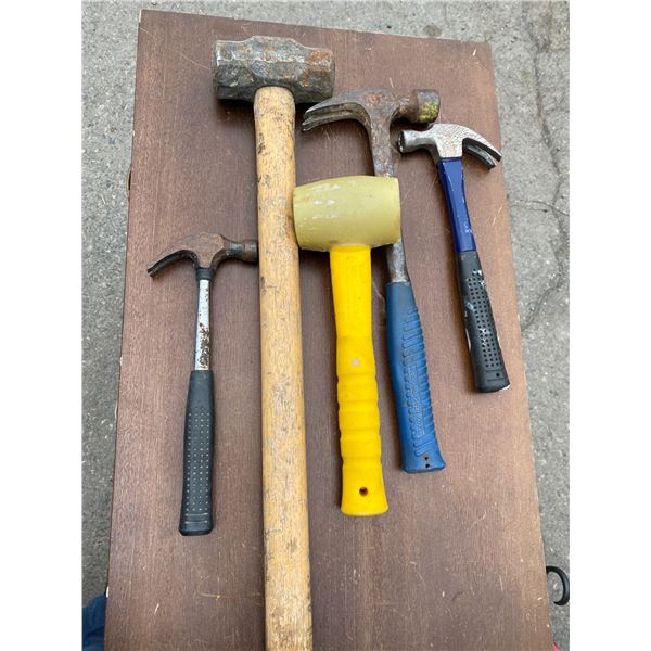 lot hammers