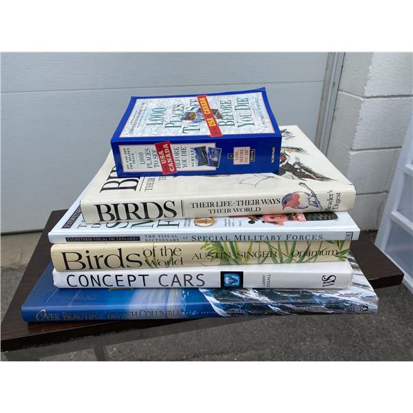 bird books