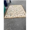 Image 1 : area carpet 78" x 10'