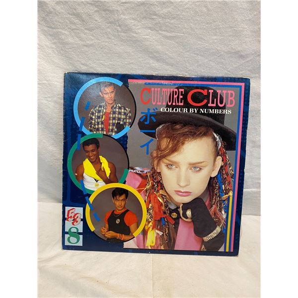 Culture Club Record