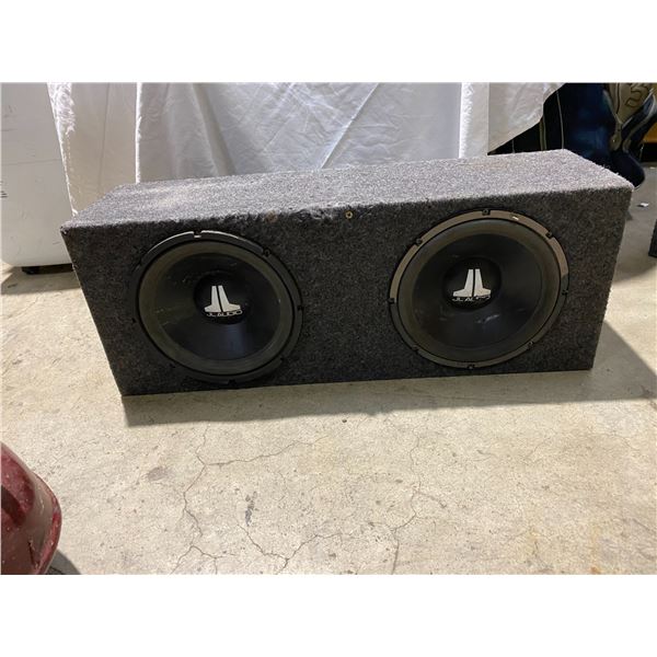 JL Audio subwoofer