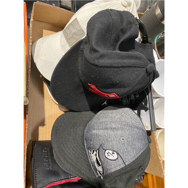 lot ball caps