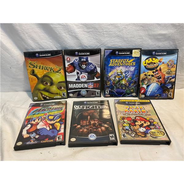 Nintendo Game Cube games