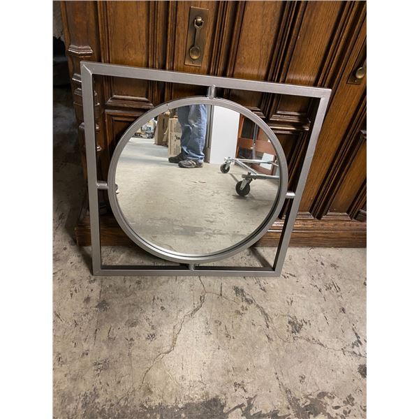 circle square mirror