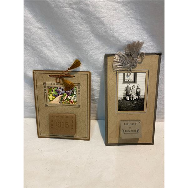 1916 & 1930 Calendars