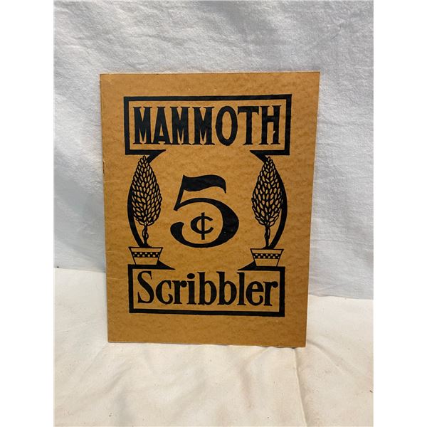 mammoth scribbler