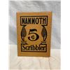 Image 1 : mammoth scribbler