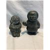 Image 1 : 2 pottery figures