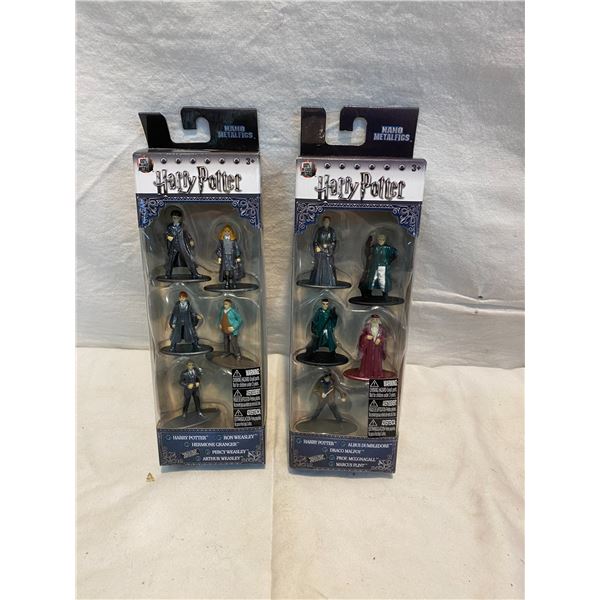 Harry Potter Nano figurines