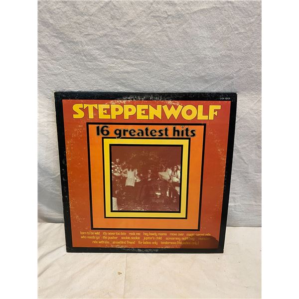 Stephenwolf Record