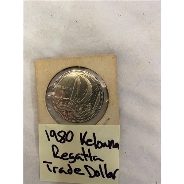 1980 Kelowna Regetta dollar