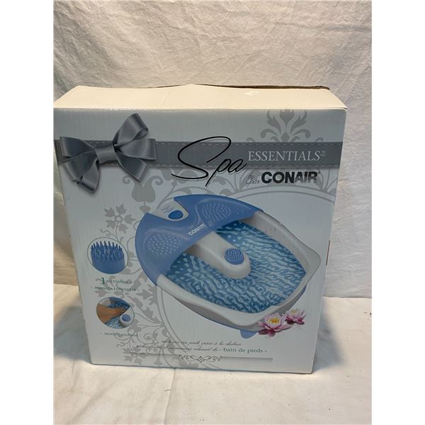 Conair foot bath