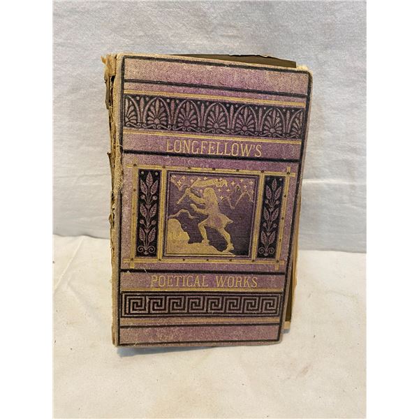 Longfellow poetic works book