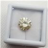 Image 1 : Moissanite (2.5ct)