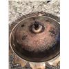 Image 2 : silver plate round dish with lid