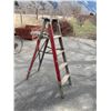 Image 2 : 5 foot rustic wood ladder