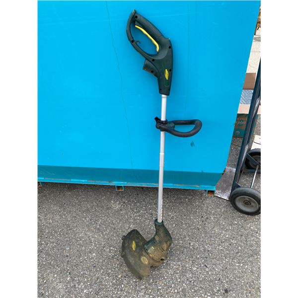 Yardworks electric weedeater