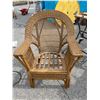 Image 1 : Wicker Chair