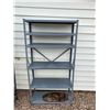 Image 1 : Metal shelf