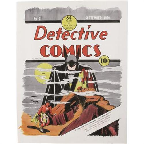Murphy Anderson - Price Guide Cover Art