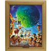 Image 1 : Carl Barks - "An Astronomical Predicament" Oil