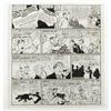 Image 1 : Al Capp - Li'l Abner Partial Sunday Comic Strip