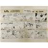 Image 1 : Al Capp - Li'l Abner Sunday Comic Strip