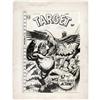Image 1 : L. B. Cole - Target Comics V9#4 Cover Original