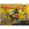Image 1 : Stromboli, Pinocchio Animation Cel w/ Background