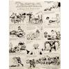 Image 1 : Hal Foster - Tarzan Sunday Comic Strip Original