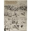 Image 1 : Burne Hogarth - Tarzan Sunday Comic Strip