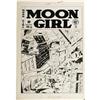 Image 1 : Sheldon Moldoff - Moon Girl #6 Cover Original