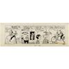 Image 1 : Bob Montana - Archie Daily Comic Strip Original
