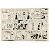 Image 1 : Bob Montana - Archie Sunday Comic Strip Original