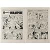 Image 1 : Howard Nostrand - Flip #1, Complete 5-page Story