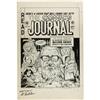 Image 1 : William Stout - The Comics Journal #80 Cover