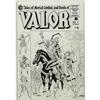 Image 1 : Wally Wood - Valor #4 Cover Original Art (EC)