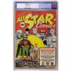 Image 1 : All Star Comics #7 (DC, 1941) CGC VF/NM 9.0 Off-white t