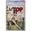 Image 1 : All Top Comics #8 (1947) CGC VF 8.0