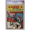 Image 1 : America in Action #1 Vancouver CGC NM 9.4