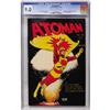 Image 1 : Atoman #1 (Spark Publications, 1946) CGC VF/NM