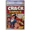 Image 1 : Crack Comics #1 Denver pedigree (Quality, 1940)