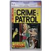 Image 1 : Crime Patrol #16 Gaines File Copy CGC NM+ 9.6