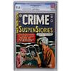Image 1 : Crime SuspenStories #1 Gaines File pedigree