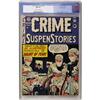 Image 1 : Crime SuspenStories #10 Gaines File Copy NM+ 9.4